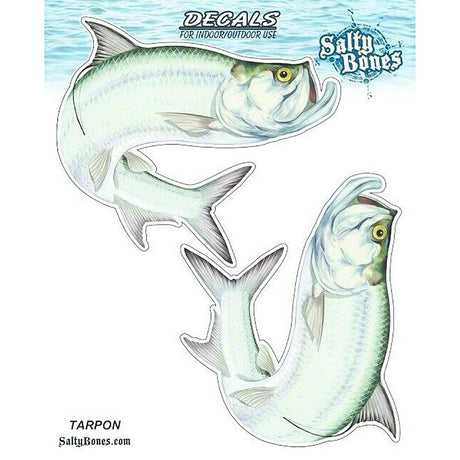 Salty Bones Double Tarpon