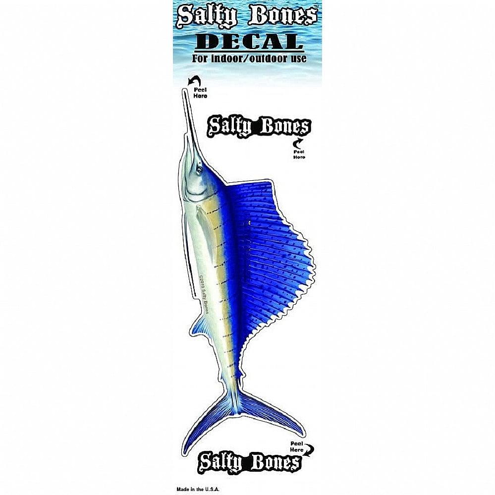 Salty Bones Sailfish Profile