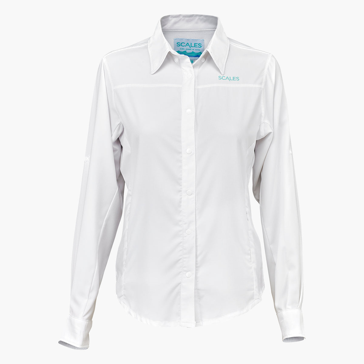 SCALES Slack Tide Womens Performance Guide Shirt