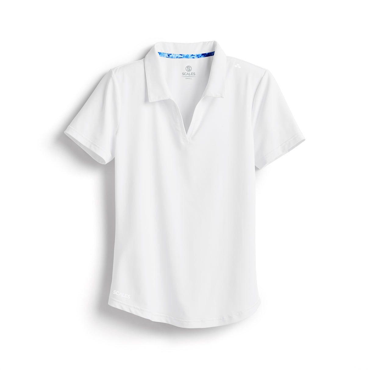 SCALES OffShore Core Womens Short Sleeve Polo