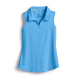 SCALES Offshore Core Womens Sleeveless Polo