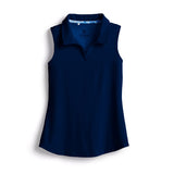 SCALES Offshore Core Womens Sleeveless Polo