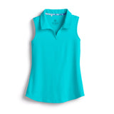 SCALES Offshore Core Womens Sleeveless Polo