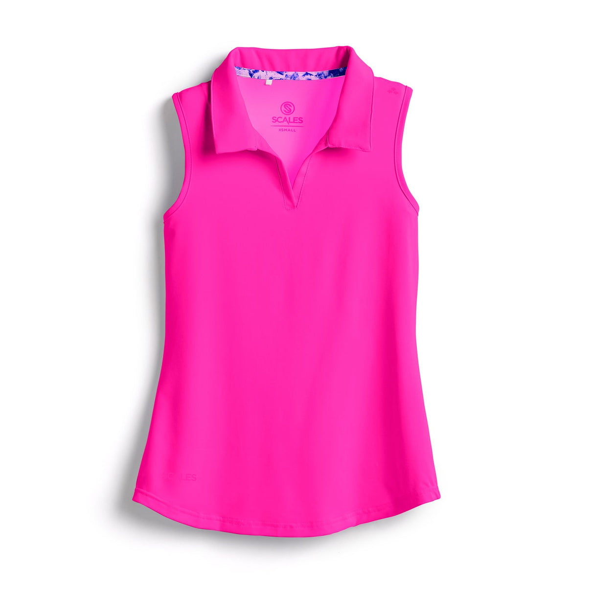 SCALES Offshore Core Womens Sleeveless Polo