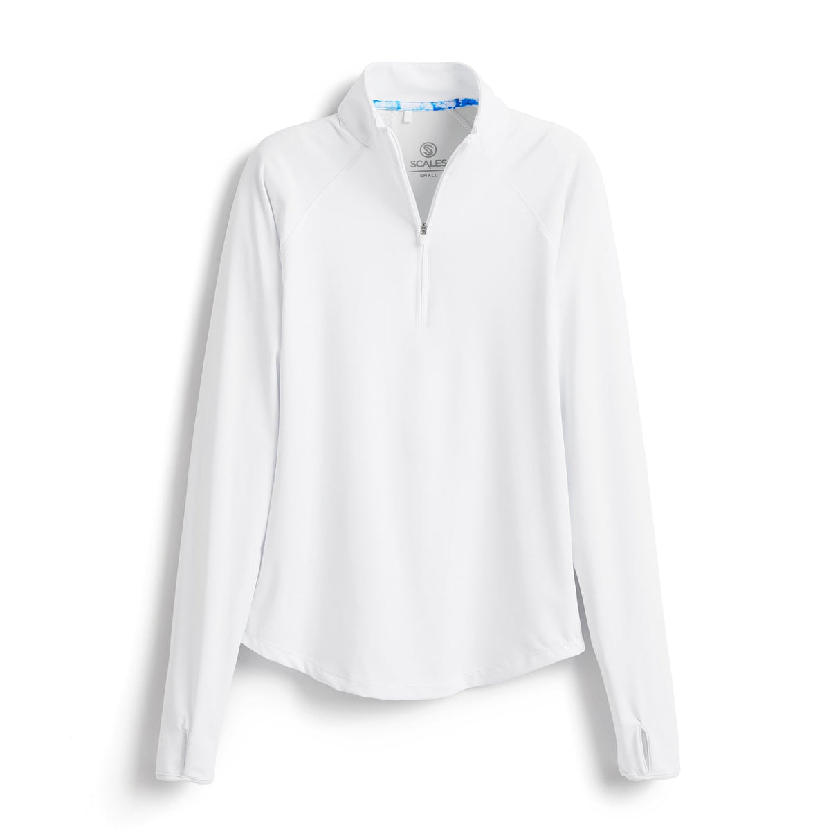 SCALES Offshore Core Womens Long Sleeve Quarter-Zip