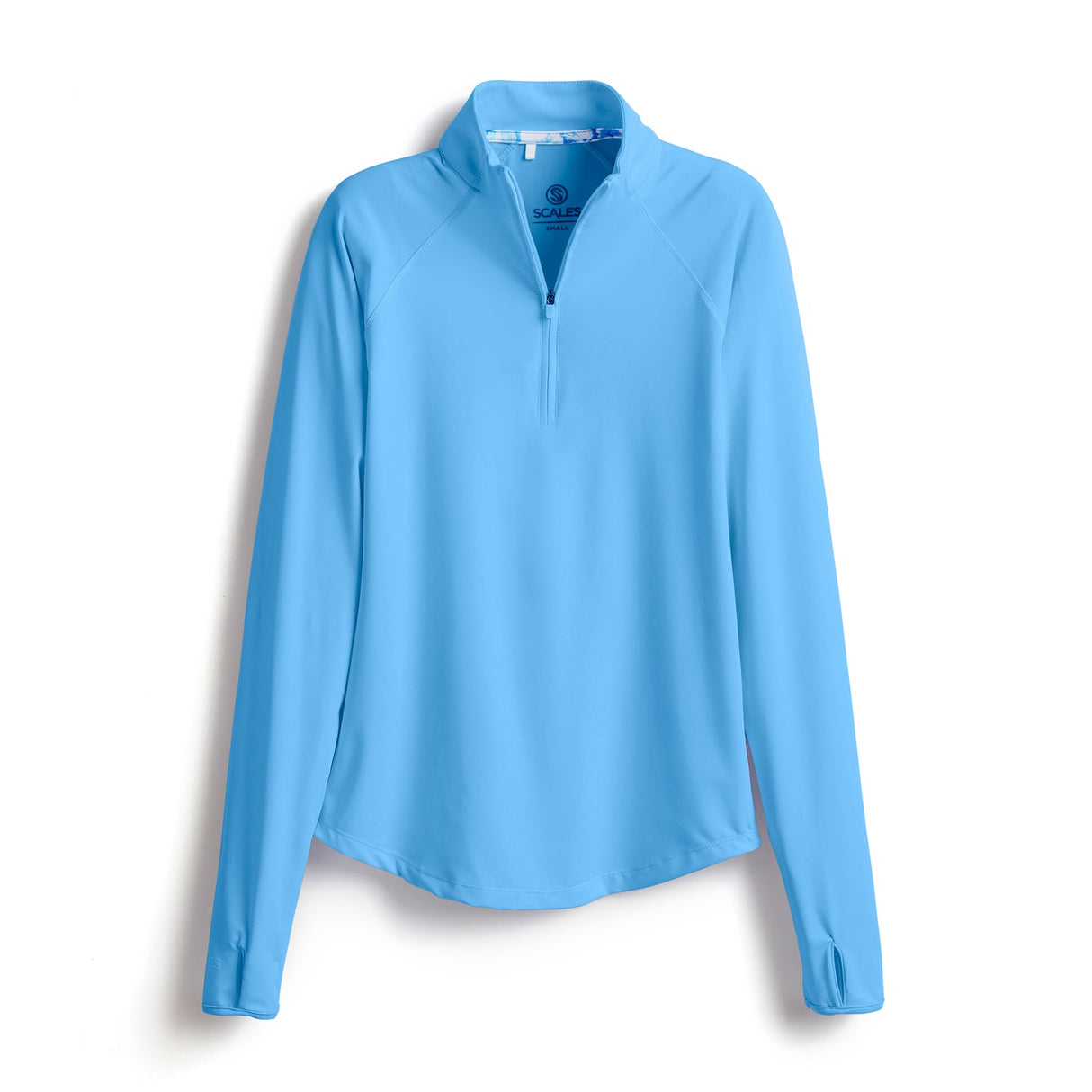 SCALES Offshore Core Womens Long Sleeve Quarter-Zip