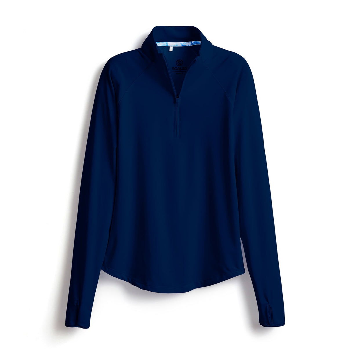 SCALES Offshore Core Womens Long Sleeve Quarter-Zip