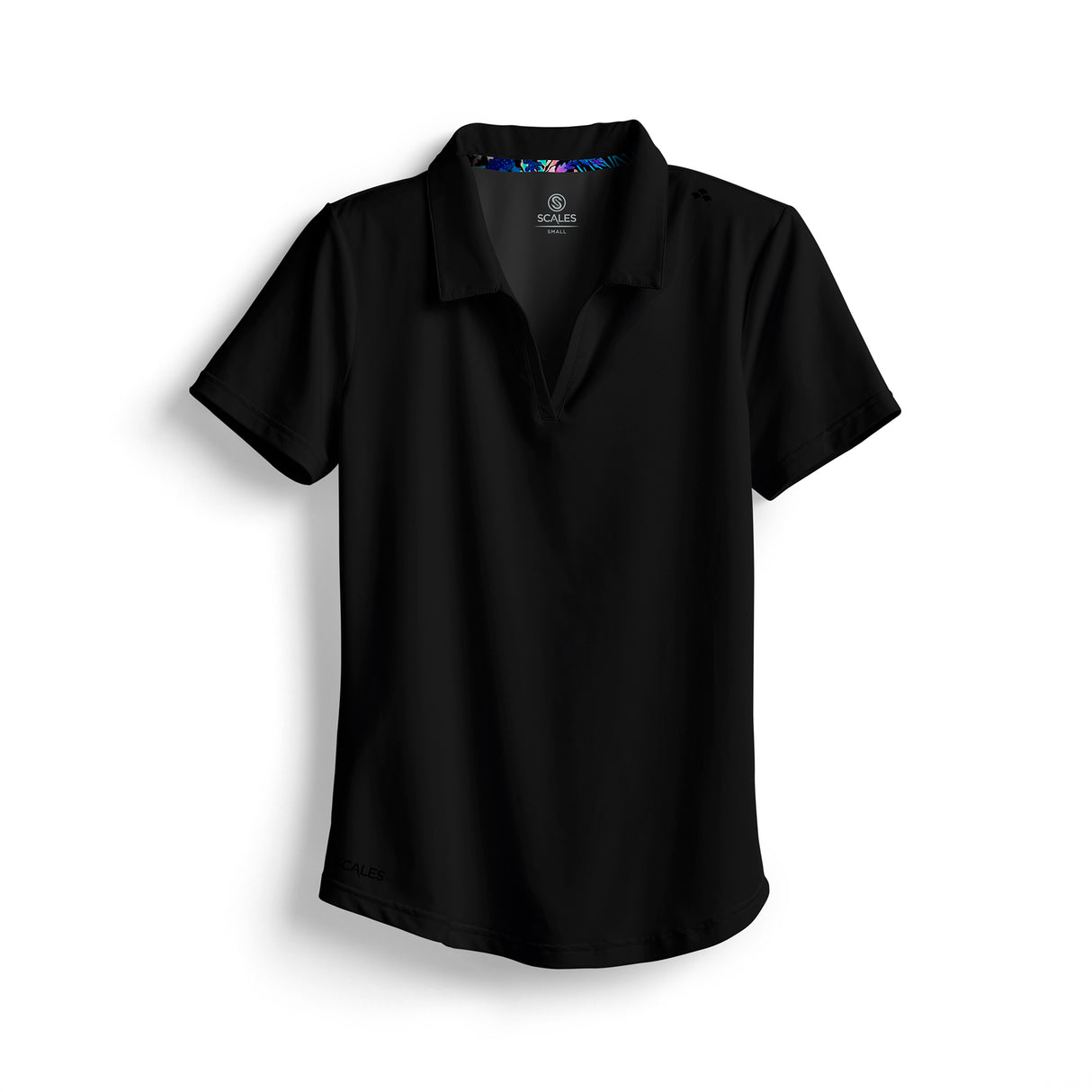 SCALES OffShore Core Womens Short Sleeve Polo