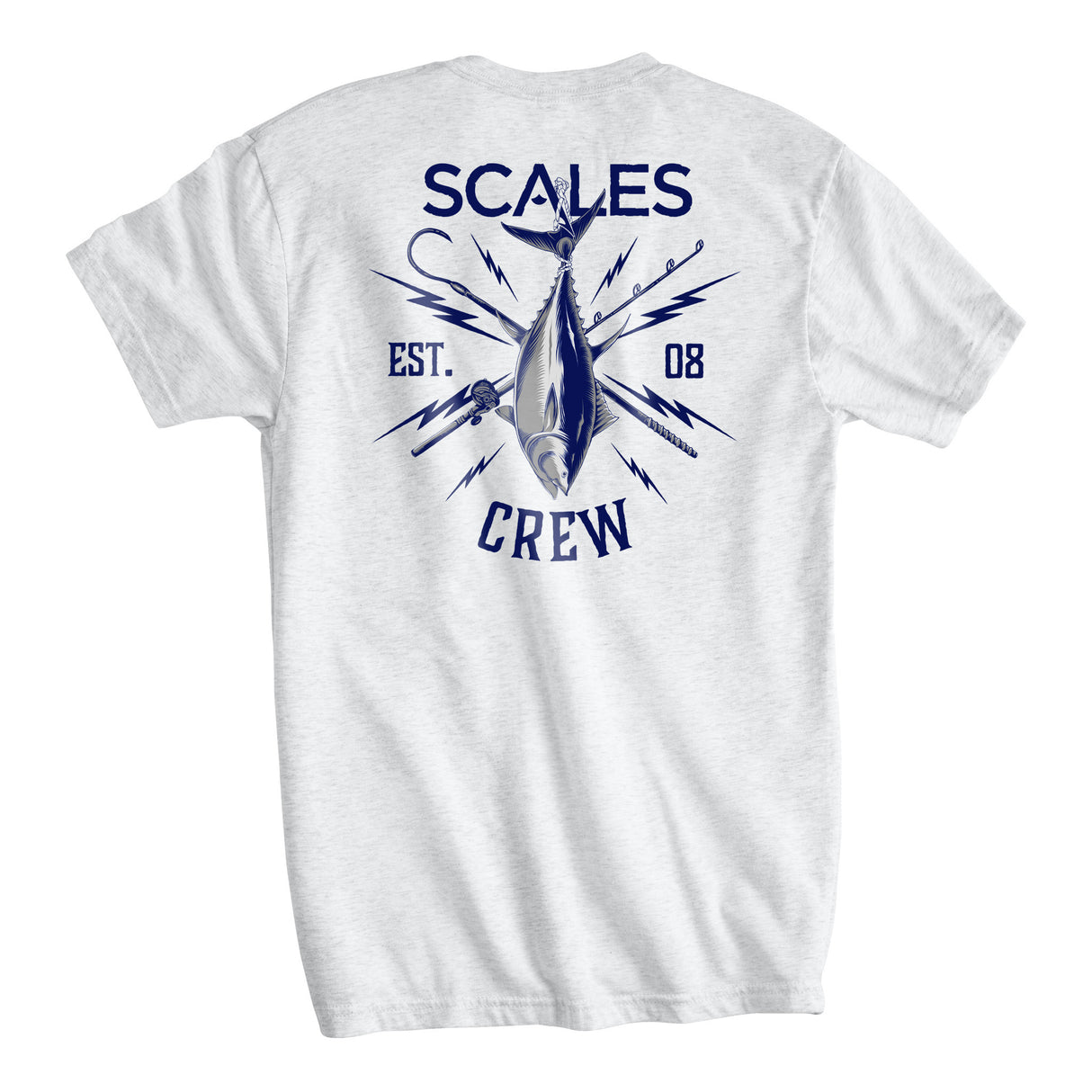 SCALES Blue Gold Premium Short Sleeve Tee