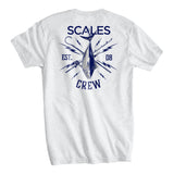 SCALES Blue Gold Premium Short Sleeve Tee