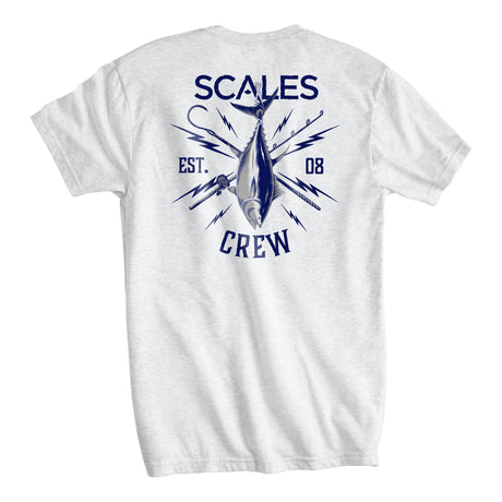 SCALES Blue Gold Premium Short Sleeve Tee