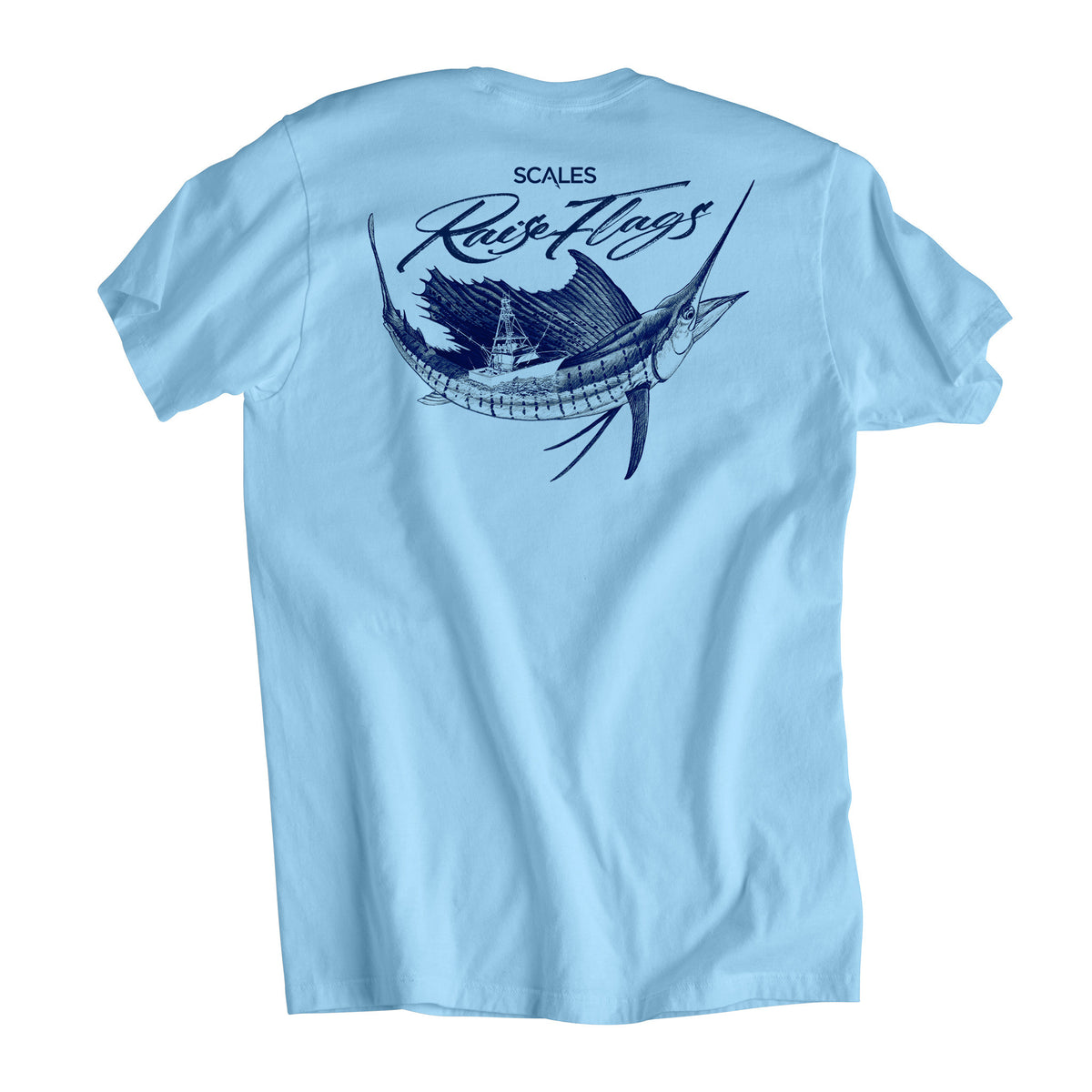 SCALES Popping Sails Premium Short Sleeve Tee
