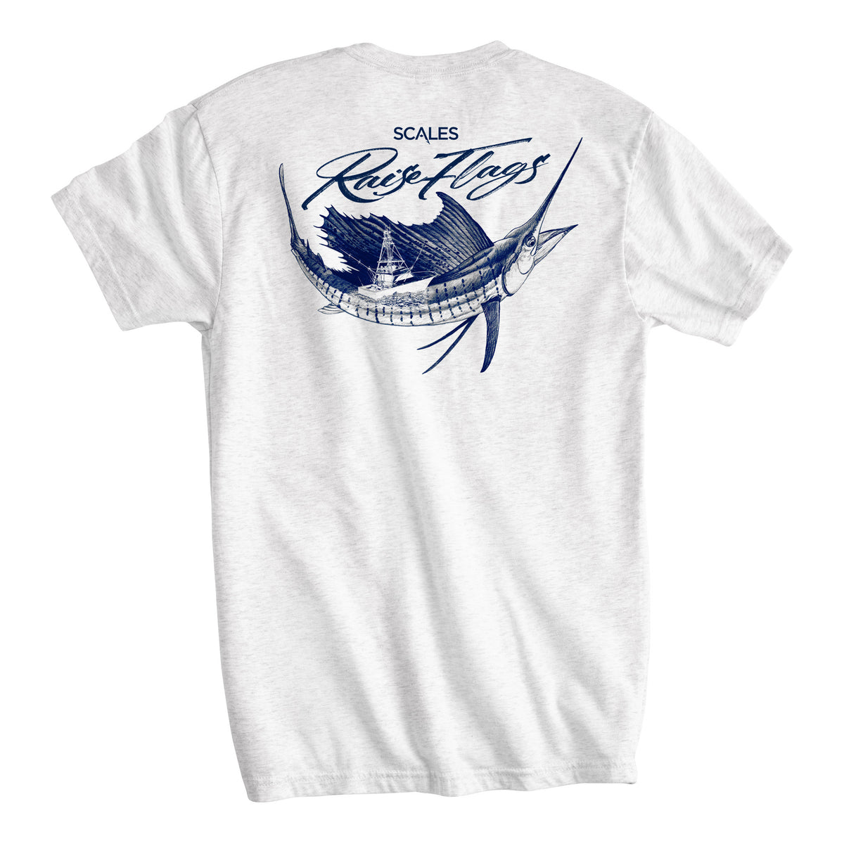 SCALES Popping Sails Premium Short Sleeve Tee