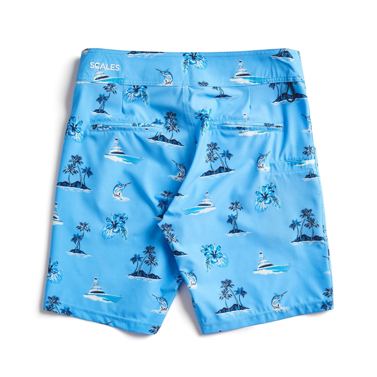 SCALES Sporty First Mates Boardshorts