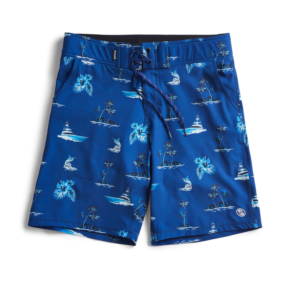 SCALES Sporty First Mates Boardshorts