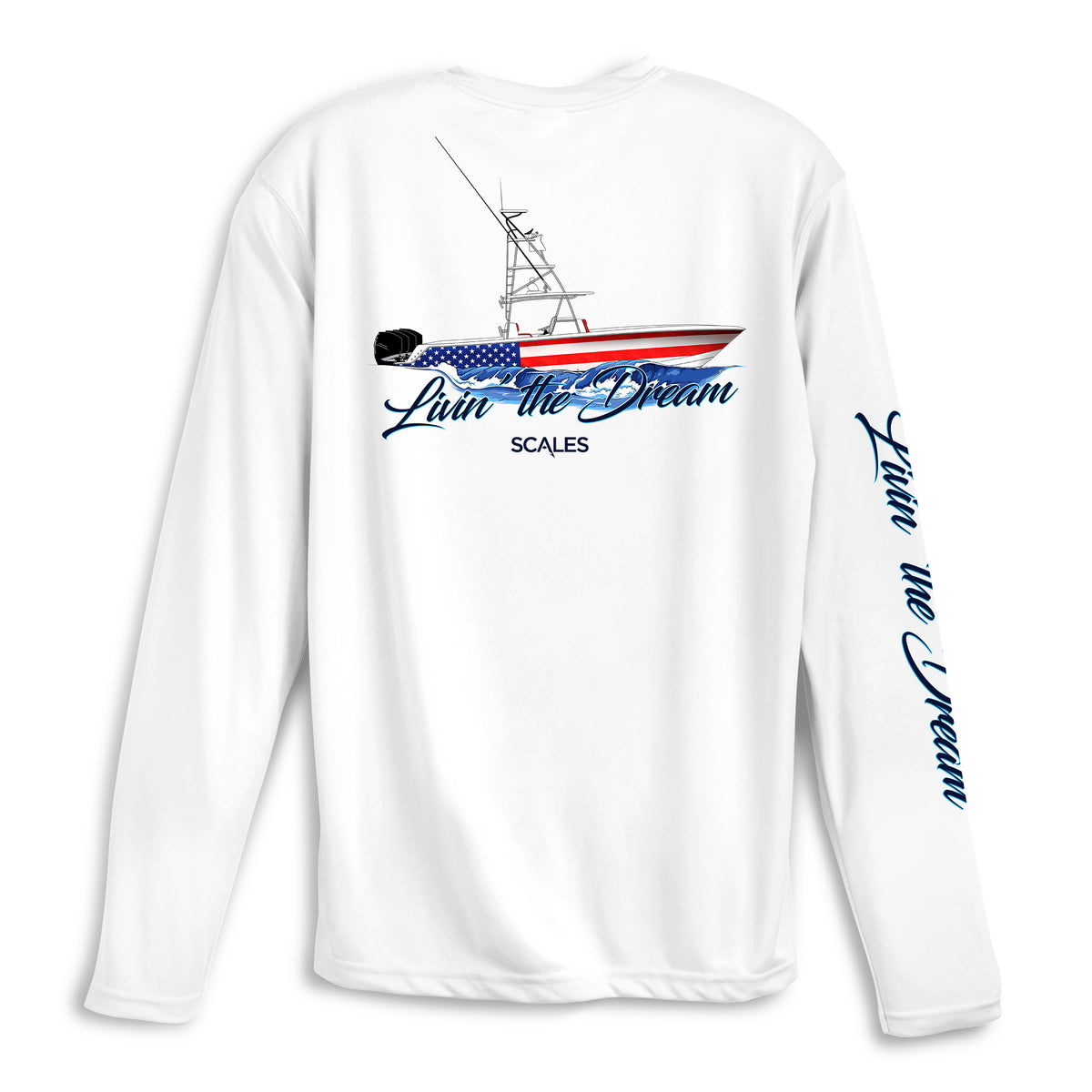 SCALES Living The Dream Long Sleeve Performance Shirt