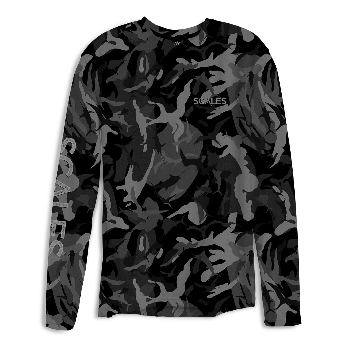 SCALES PRO Frigate Camo Long Sleeve Performance