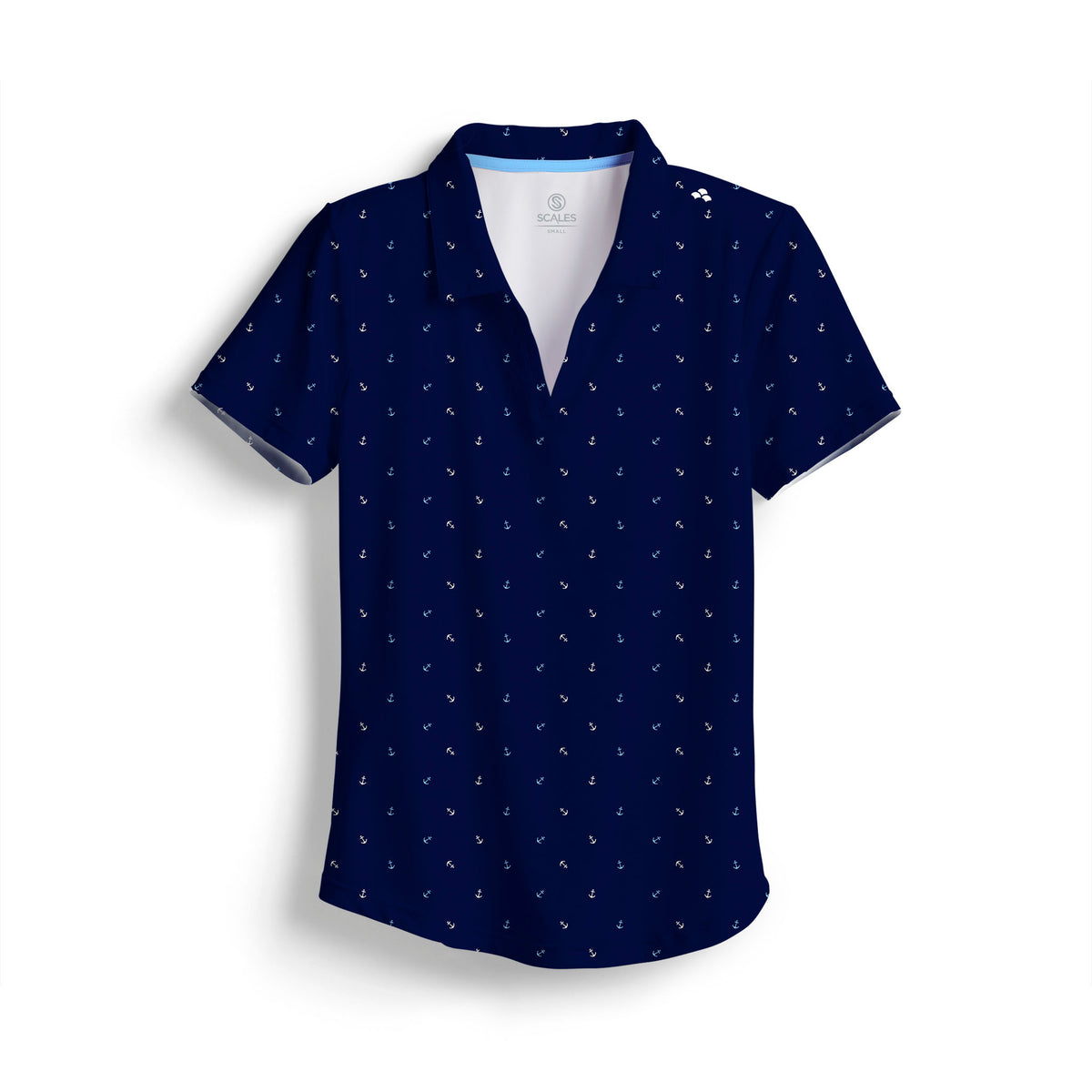 SCALES Anchored Womens Polo