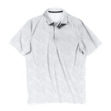 SCALES Simple Days Short Sleeve Polo