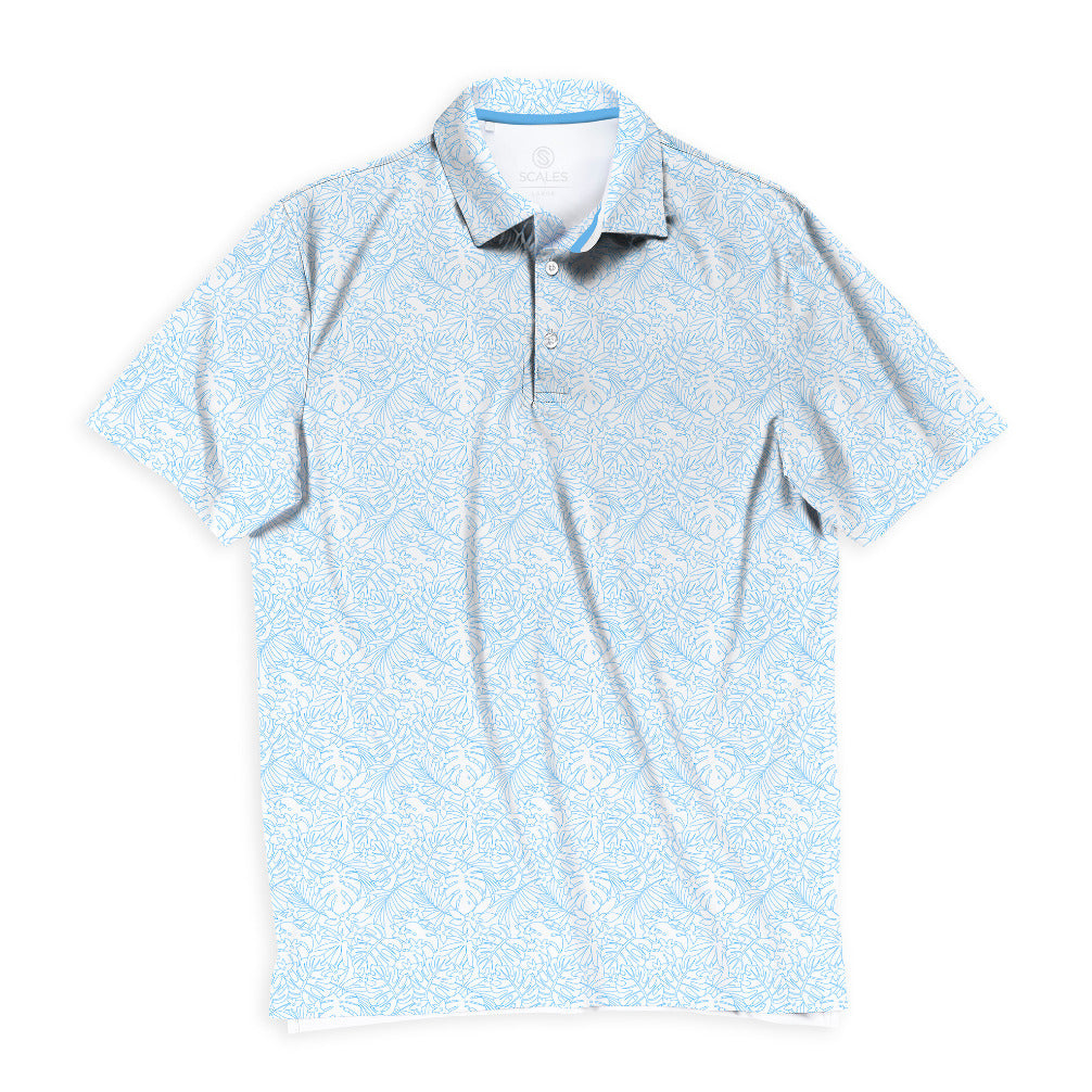 SCALES Simple Days Short Sleeve Polo