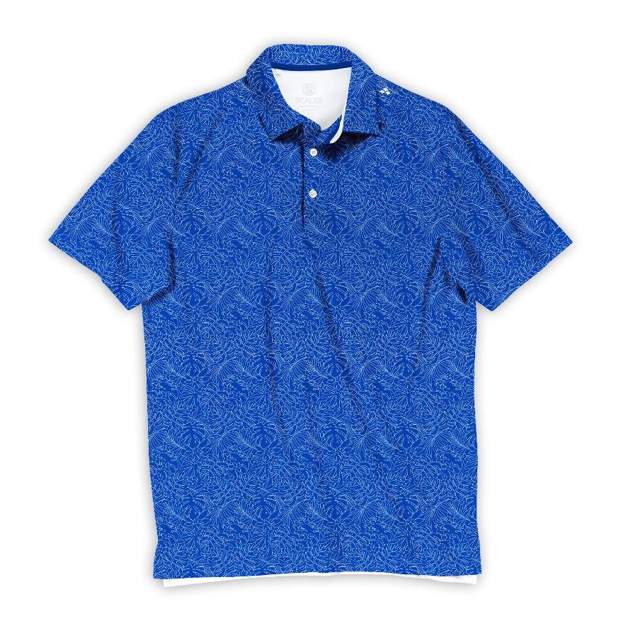 SCALES Simple Days Short Sleeve Polo