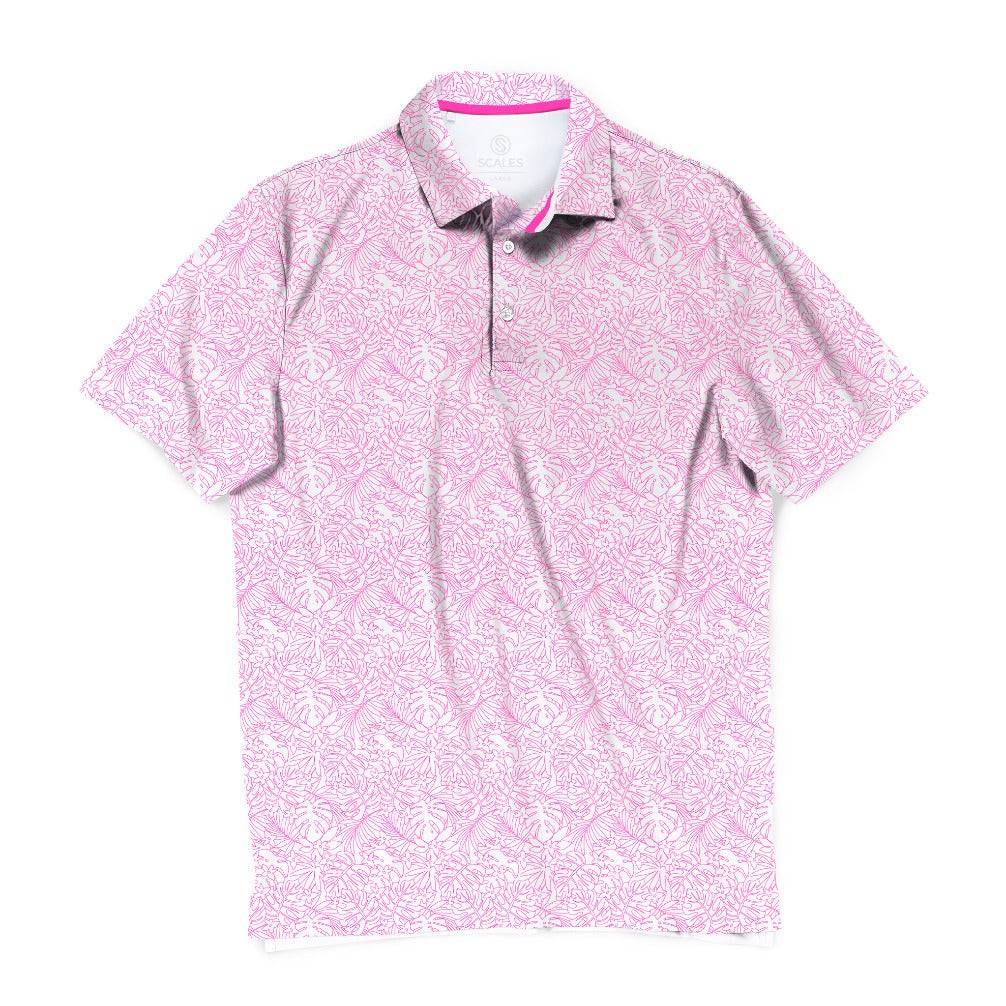 SCALES Simple Days Short Sleeve Polo