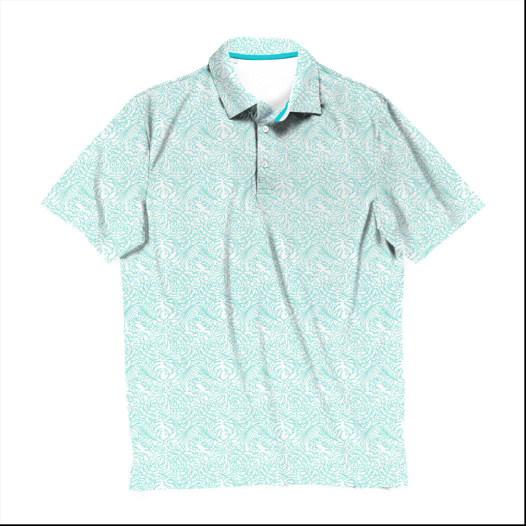 SCALES Simple Days Short Sleeve Polo