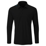 SCALES Offshore Core Long Sleeve Polo