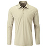 SCALES Offshore Core Long Sleeve Polo