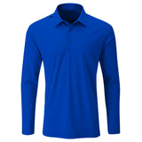 SCALES Offshore Core Long Sleeve Polo