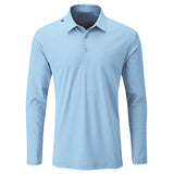 SCALES Offshore Core Long Sleeve Polo