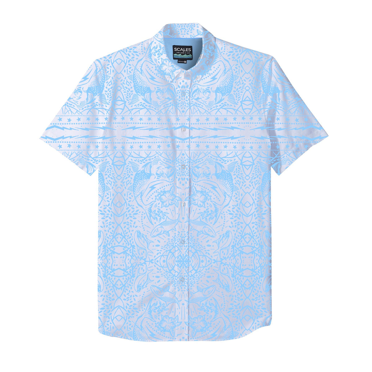 SCALES Mangrove Slam Button Down Shirt