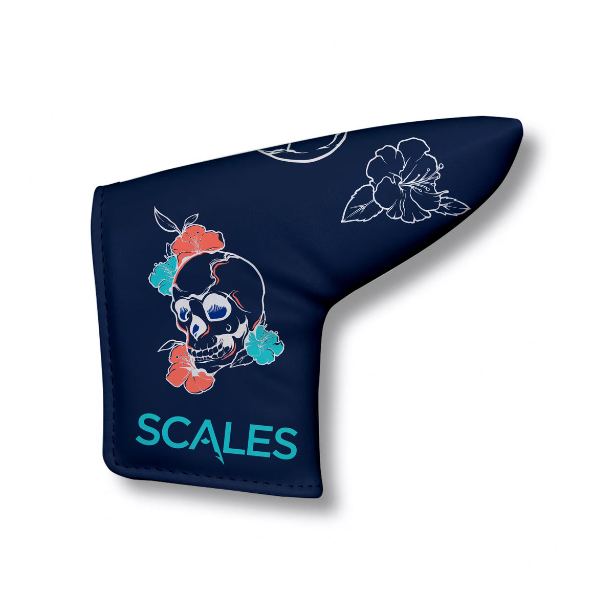 SCALES Sea Goddess Blade Putter Cover