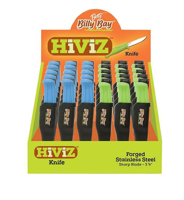 Buy 1 Billy Bay Hi Viz 3 3/4" Knife, Get 1 FREE