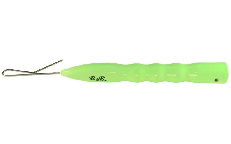 R&R Small Dehooker Green Glow Handle