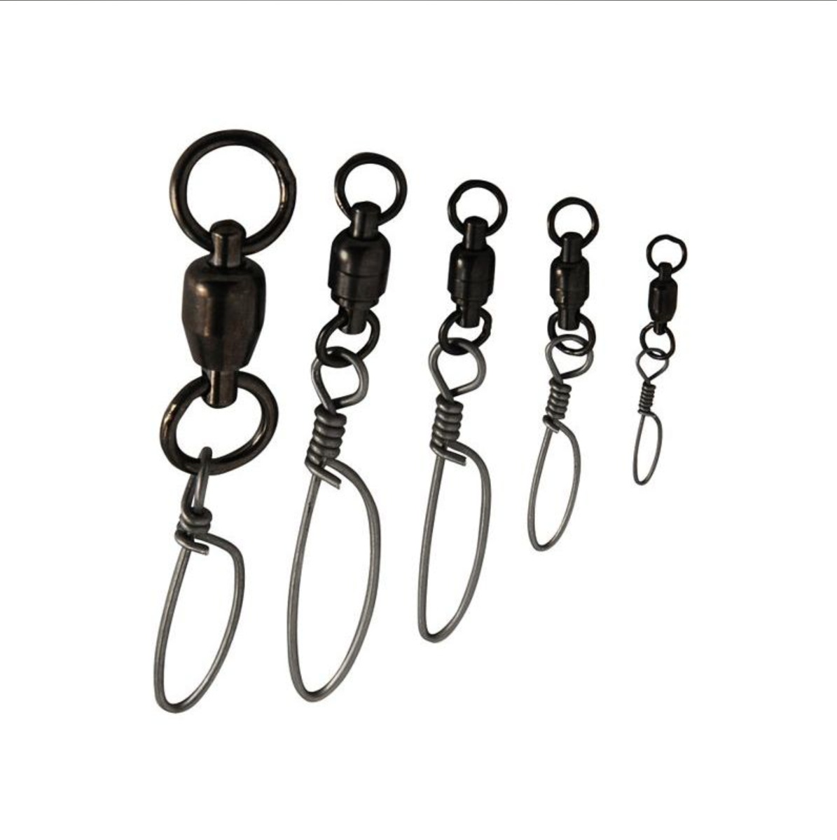 Diamond Rotary Ball Bearing Swivel with Tournament Snap