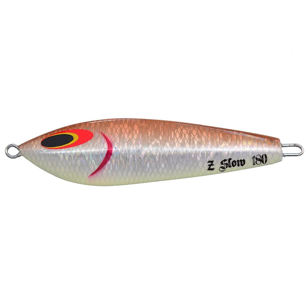 falcon fishing lures Sea Z Slow Jig Color:Clear Silver Black Crappie Fishing Rod Mr Offshore_Lures and a wide upward