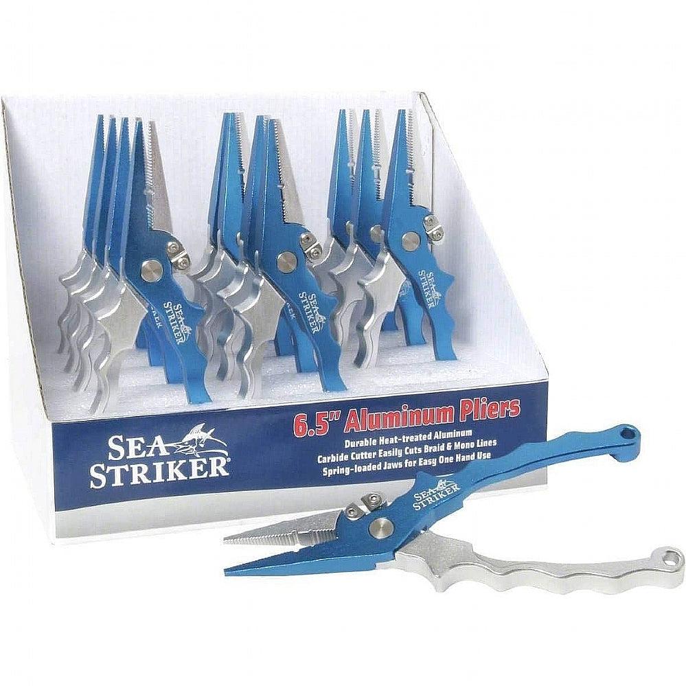 Sea Striker 6.5" Aluminum Plier with Side Cutter