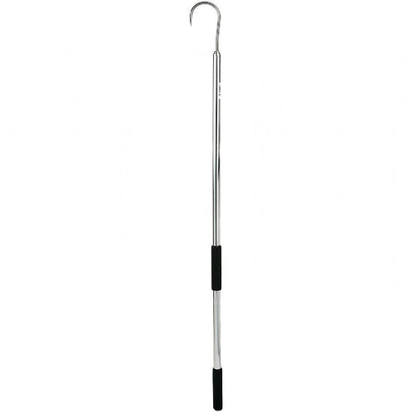 Sea Striker Aluminum Silver Anodized 4FT Gaff Fishing 2" Stainless Steel Hook