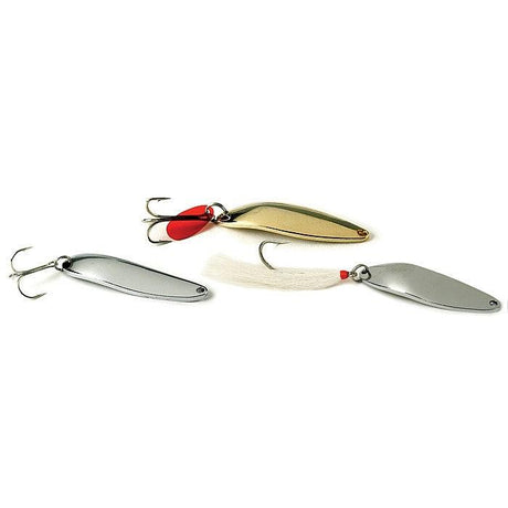 Sea Striker Casting Nickel Plated Spoon - Bulk