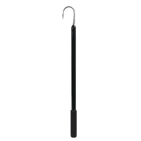 Sea Striker Gaff 8' Long 3" SS HOOK - Black