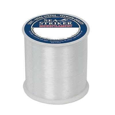 Sea Striker Monofilament Clear 1-4 lb. Spool