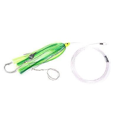 Sea Striker Rigged Ballyhoo Lure 3-8oz