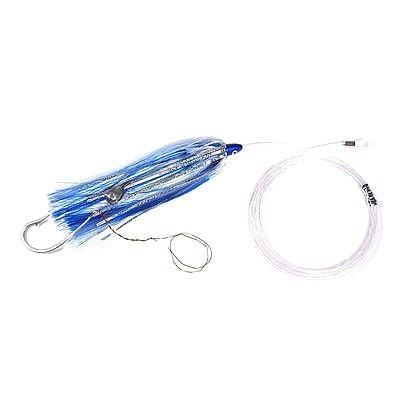 Sea Striker Rigged Ballyhoo Lure 3-8oz