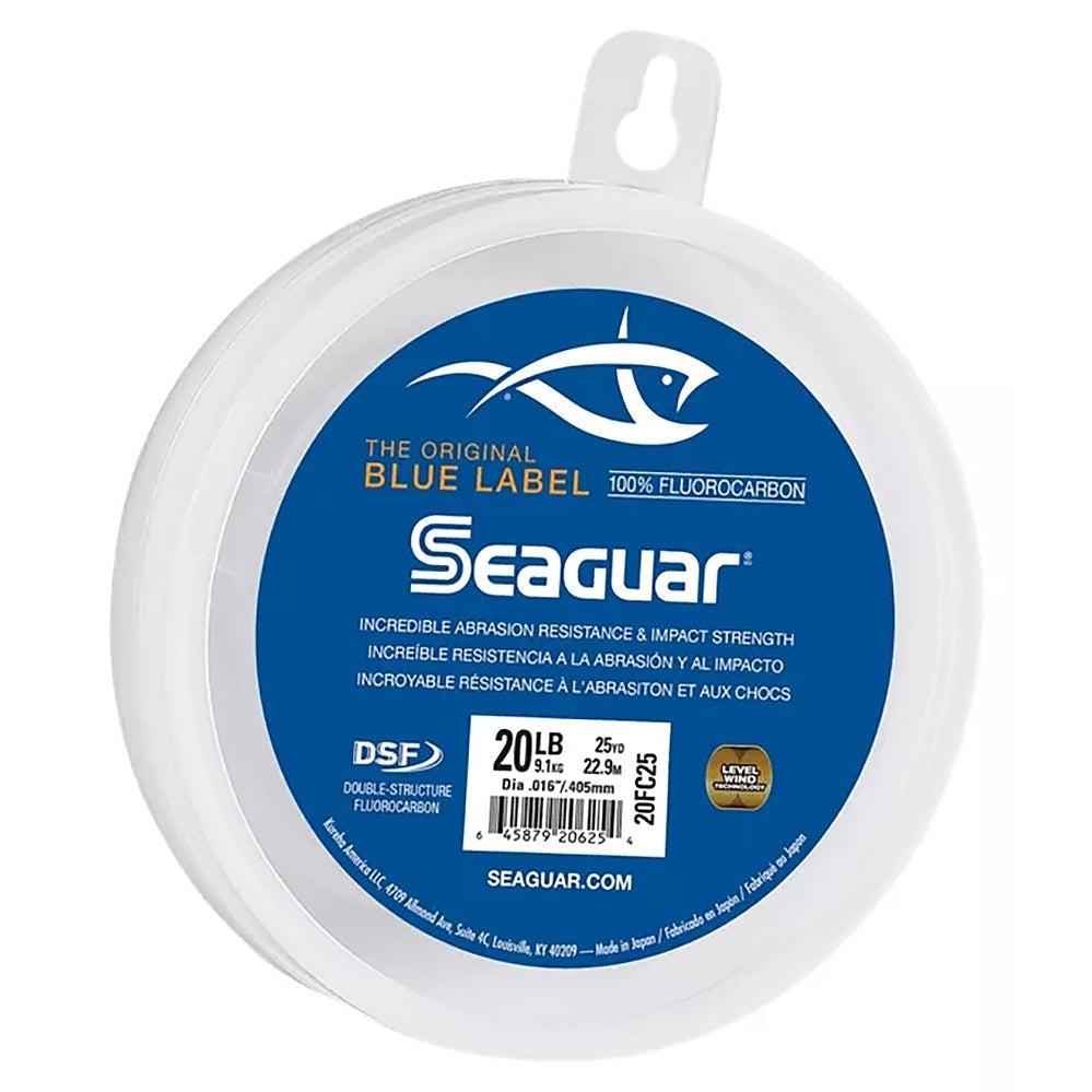 Seaguar Blue Label Fluoro Leader 25yards