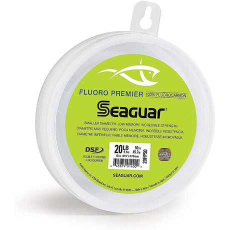 Seaguar Fluoro Premier Leader 50yards