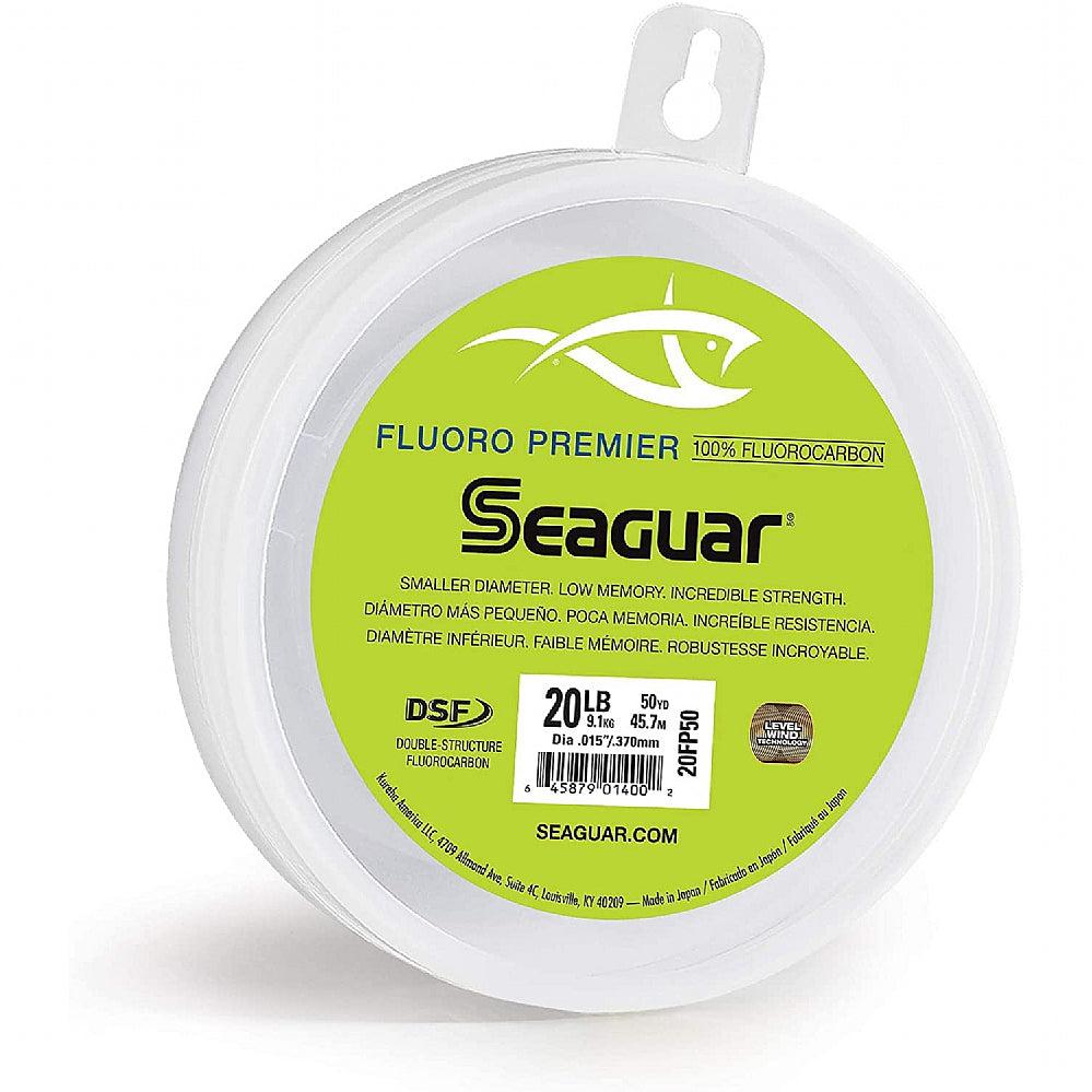 Seaguar Fluoro Premier Leader 50yards
