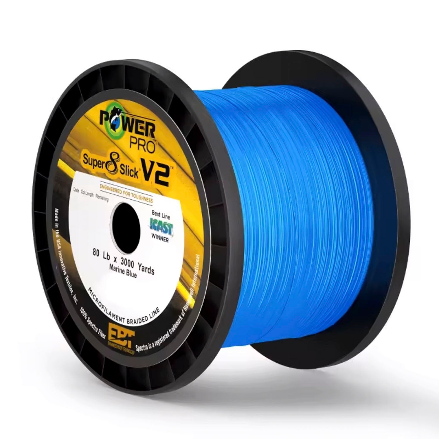 PowerPro Super Slick 3000 Yards Blue 15# from POWERPRO – CHAOS Fishing