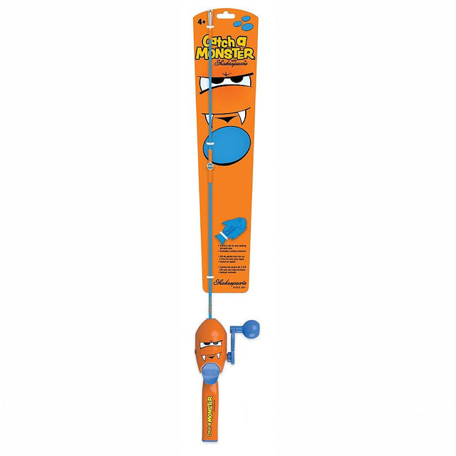 Shakespeare Catch a Monster Kit Orange 2'6" Medium Rod