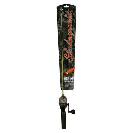 Shakespeare Kids Camo Kit Green 2'6" Medium Rod